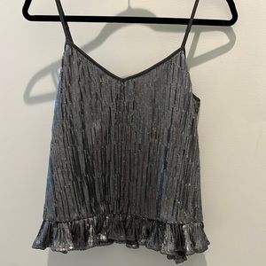 Sequin Tank